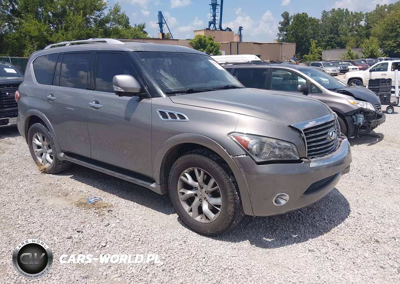2012 Infiniti Qx56 – zdjęcie 1 z 16