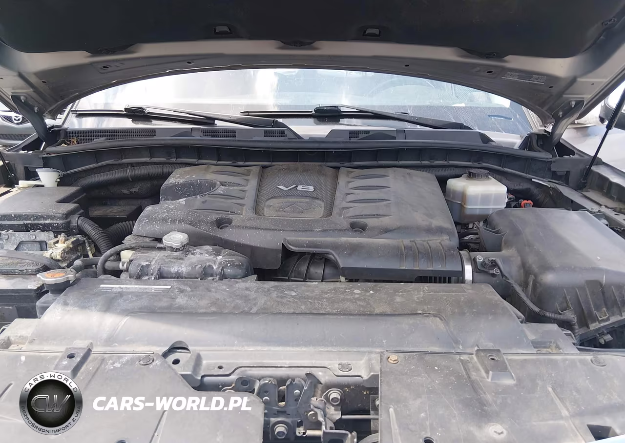 2012 Infiniti Qx56 VIN:JN8AZ2NF1C9516035 - 10