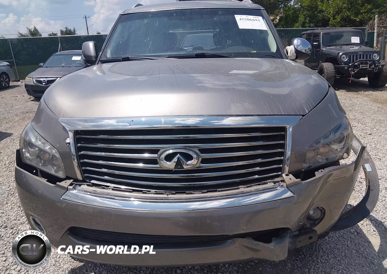 2012 Infiniti Qx56 VIN:JN8AZ2NF1C9516035 - 12