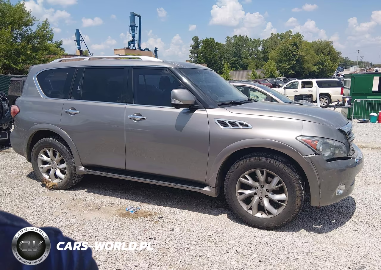2012 Infiniti Qx56 VIN:JN8AZ2NF1C9516035 - 13