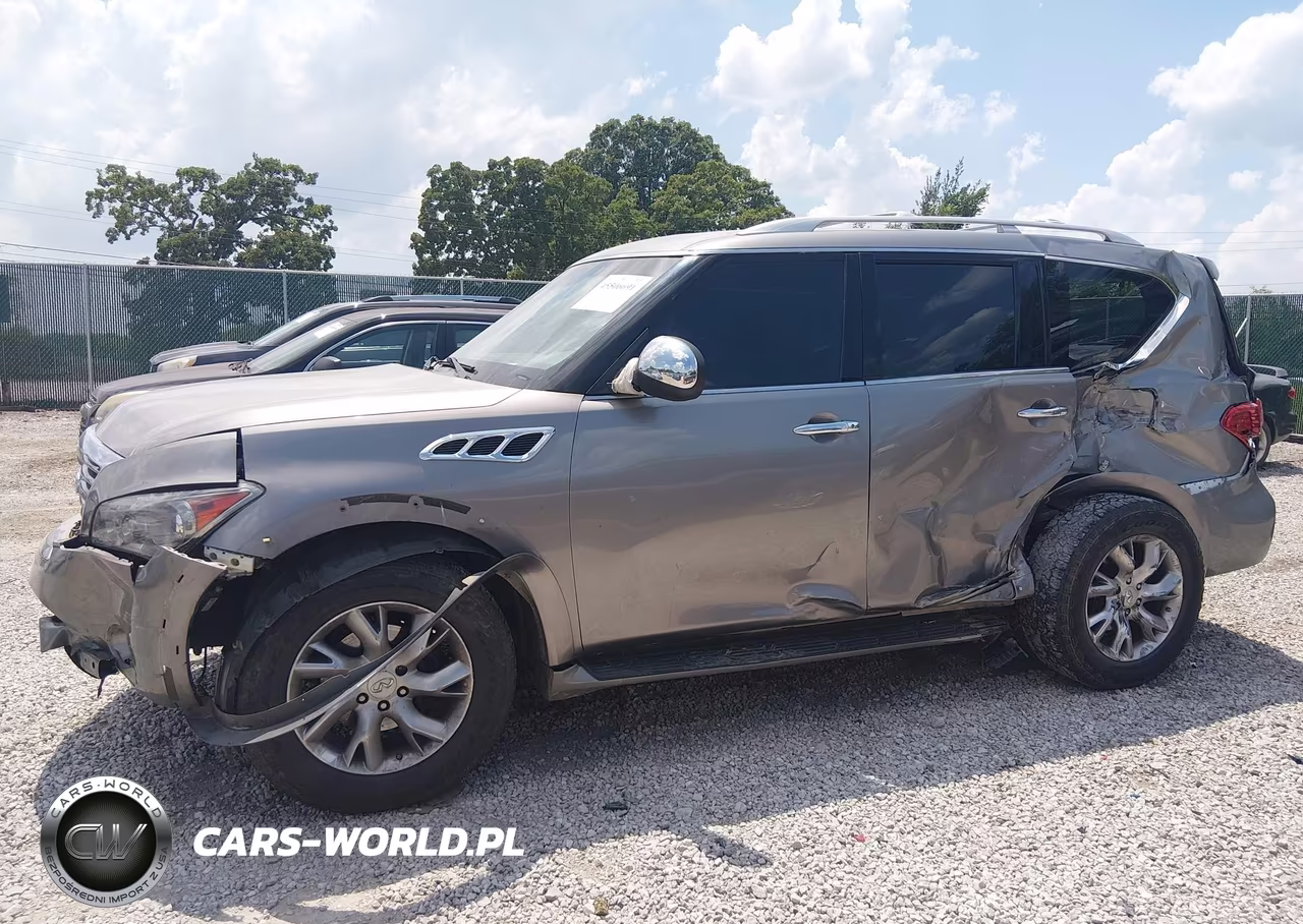2012 Infiniti Qx56 VIN:JN8AZ2NF1C9516035 - 14