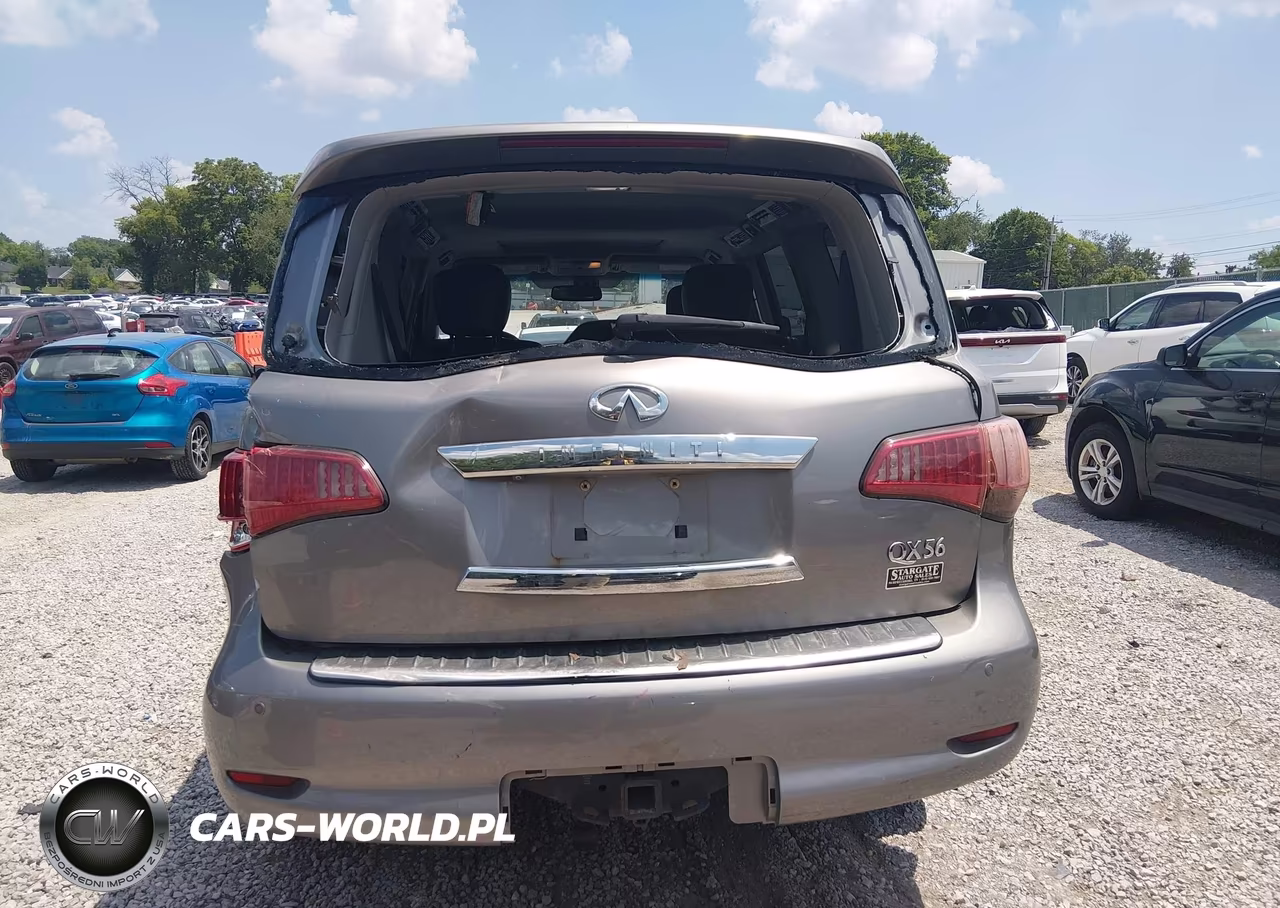 2012 Infiniti Qx56 VIN:JN8AZ2NF1C9516035 - 16