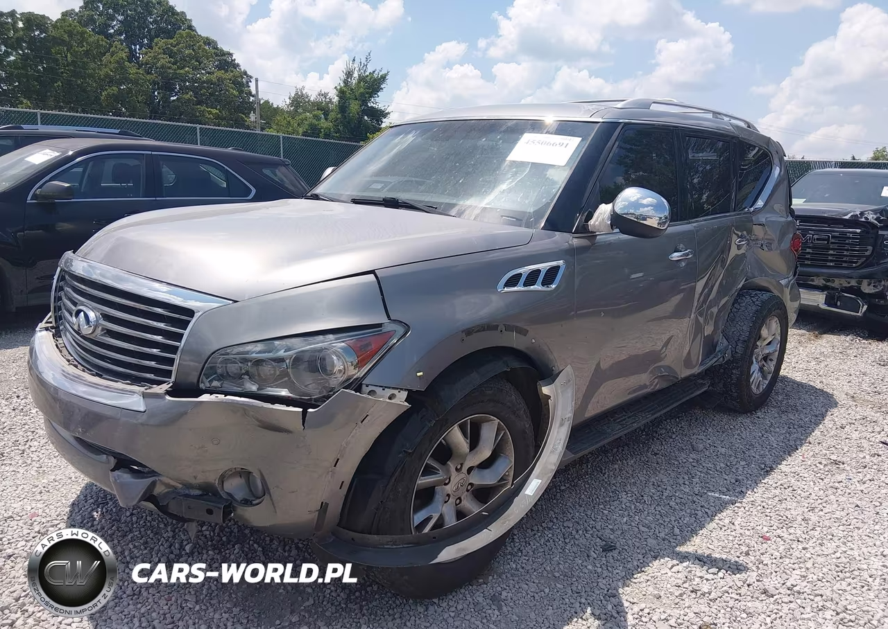2012 Infiniti Qx56 VIN:JN8AZ2NF1C9516035 - 2