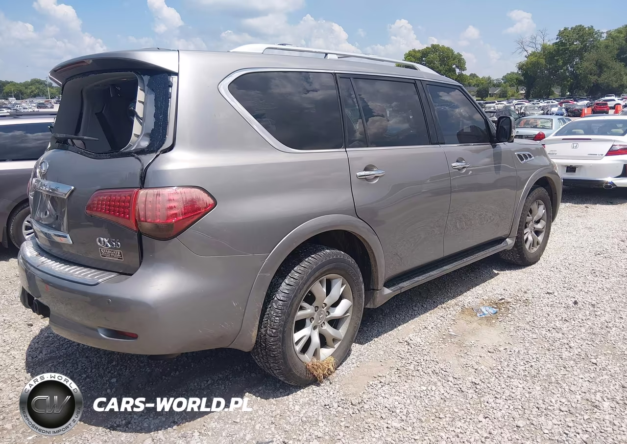 2012 Infiniti Qx56 VIN:JN8AZ2NF1C9516035 - 4
