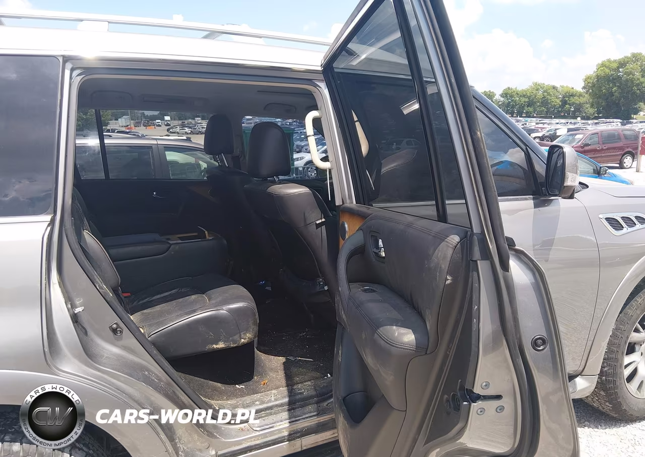 2012 Infiniti Qx56 VIN:JN8AZ2NF1C9516035 - 8