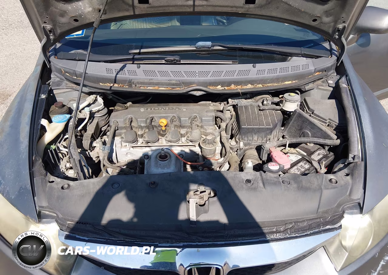 2010 Honda Civic Lx VIN:2HGFA1F52AH320550 - 10