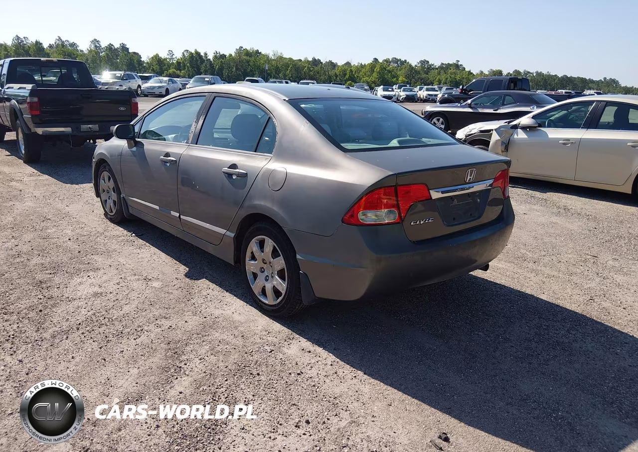 2010 Honda Civic Lx VIN:2HGFA1F52AH320550 - 3