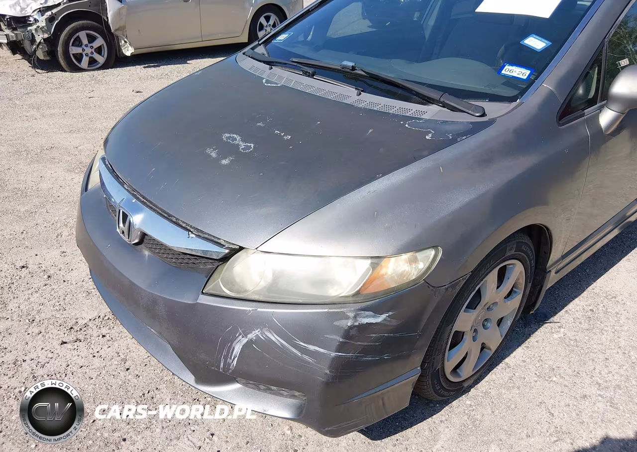 2010 Honda Civic Lx VIN:2HGFA1F52AH320550 - 6