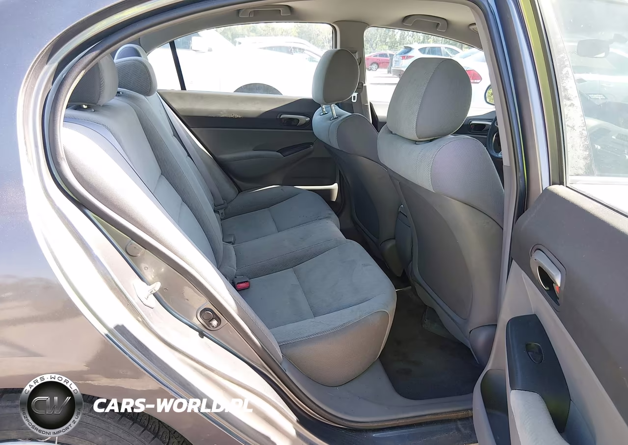 2010 Honda Civic Lx VIN:2HGFA1F52AH320550 - 8