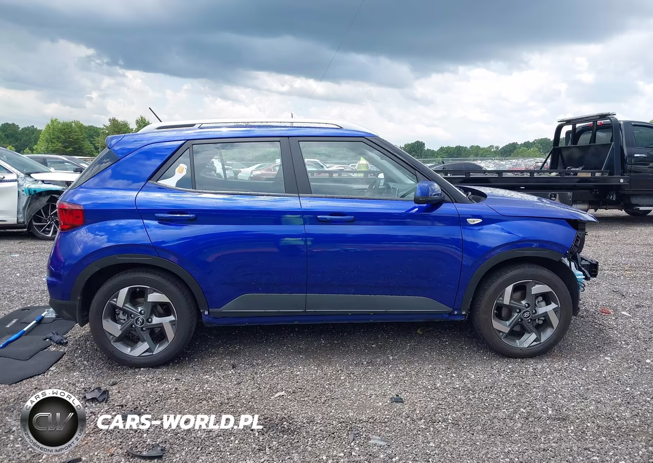 2024 Hyundai Venue Sel VIN:KMHRC8A31RU342810 - 13
