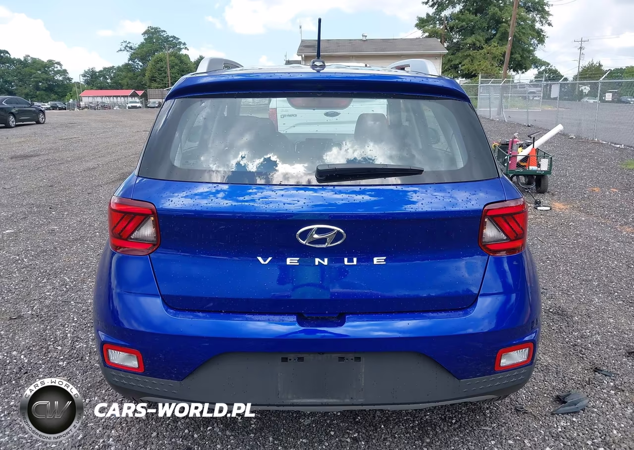 2024 Hyundai Venue Sel VIN:KMHRC8A31RU342810 - 16