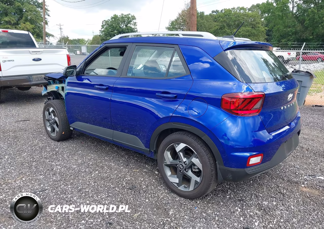 2024 Hyundai Venue Sel VIN:KMHRC8A31RU342810 - 3