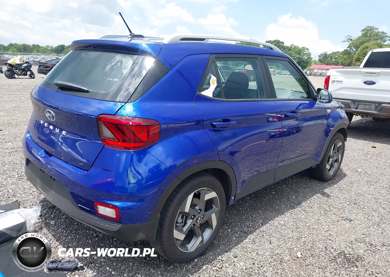 2024 Hyundai Venue Sel VIN:KMHRC8A31RU342810 - 4