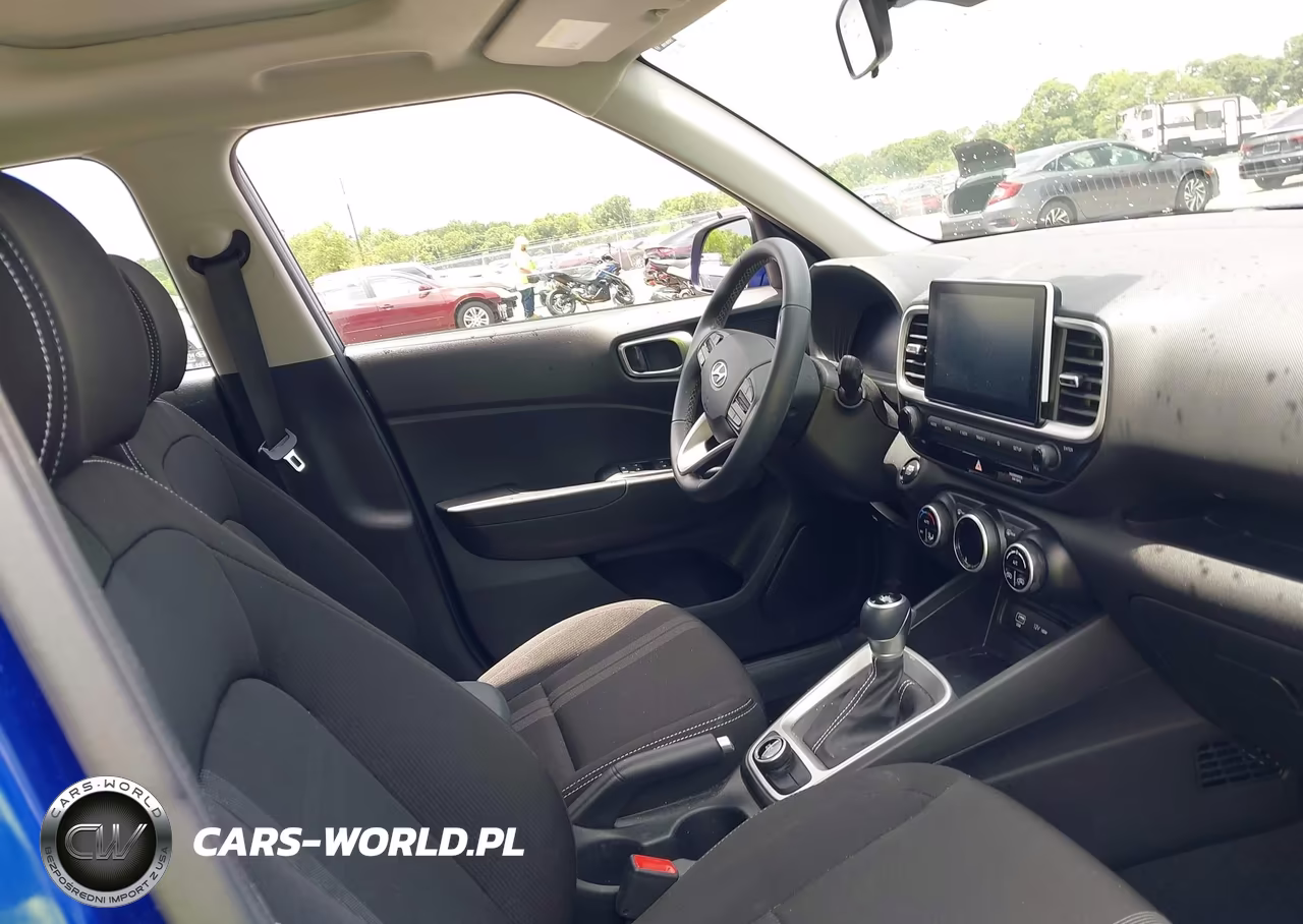 2024 Hyundai Venue Sel VIN:KMHRC8A31RU342810 - 5