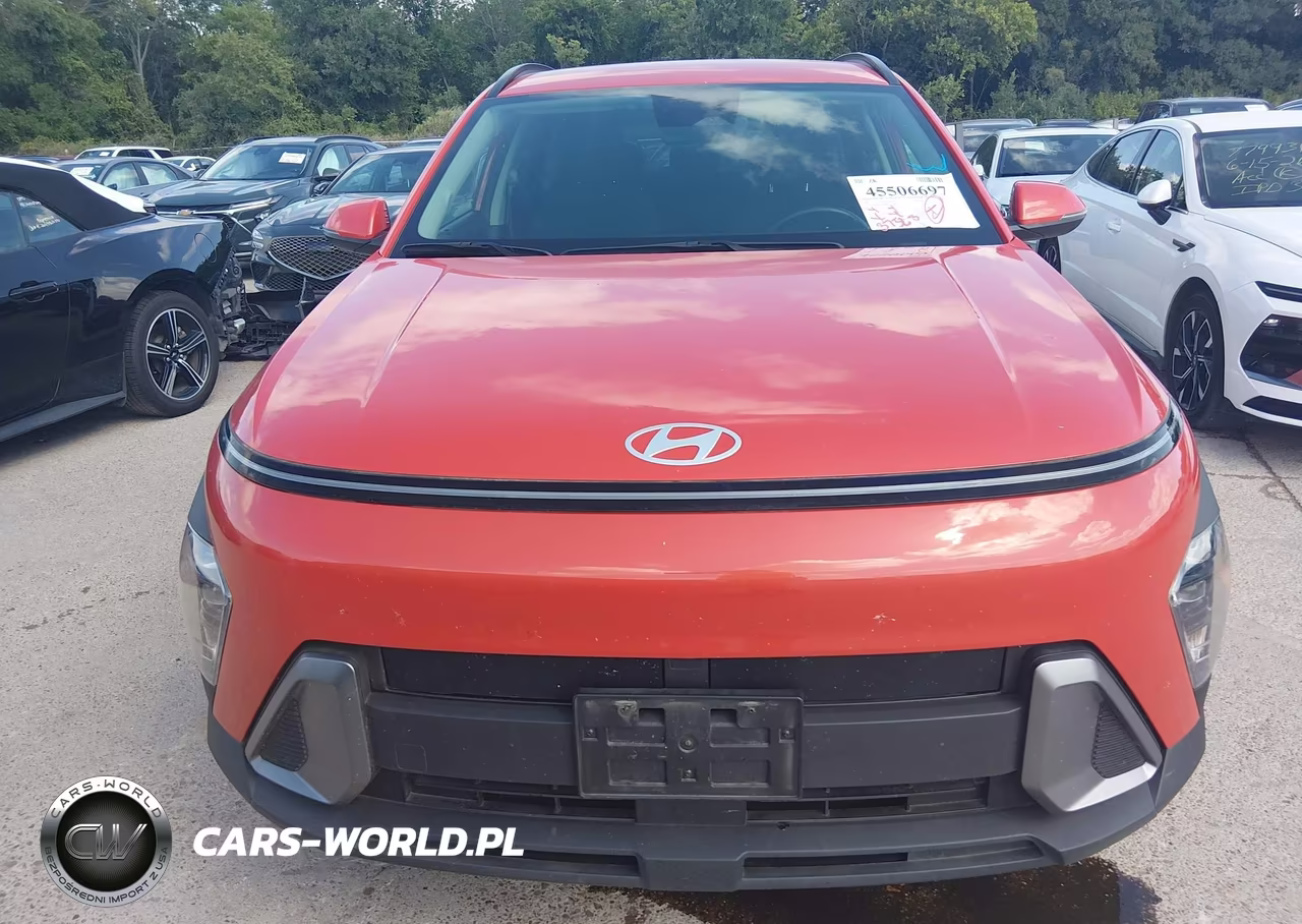 2025 Hyundai Kona Sel VIN:KM8HBCAB8SU231380 - 12