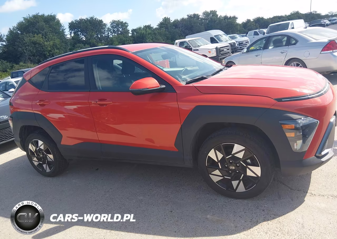 2025 Hyundai Kona Sel VIN:KM8HBCAB8SU231380 - 13