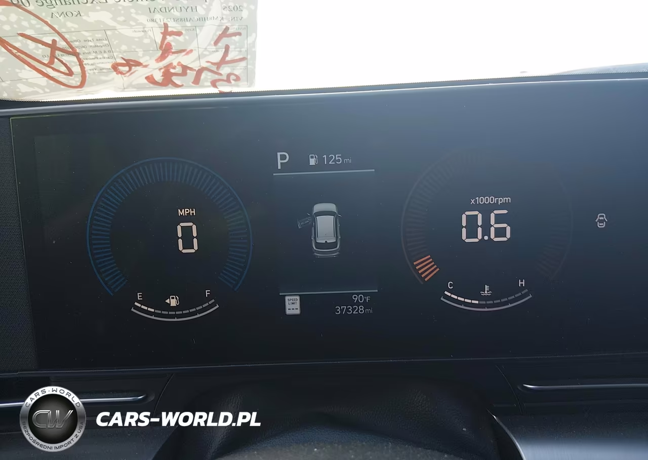 2025 Hyundai Kona Sel VIN:KM8HBCAB8SU231380 - 15