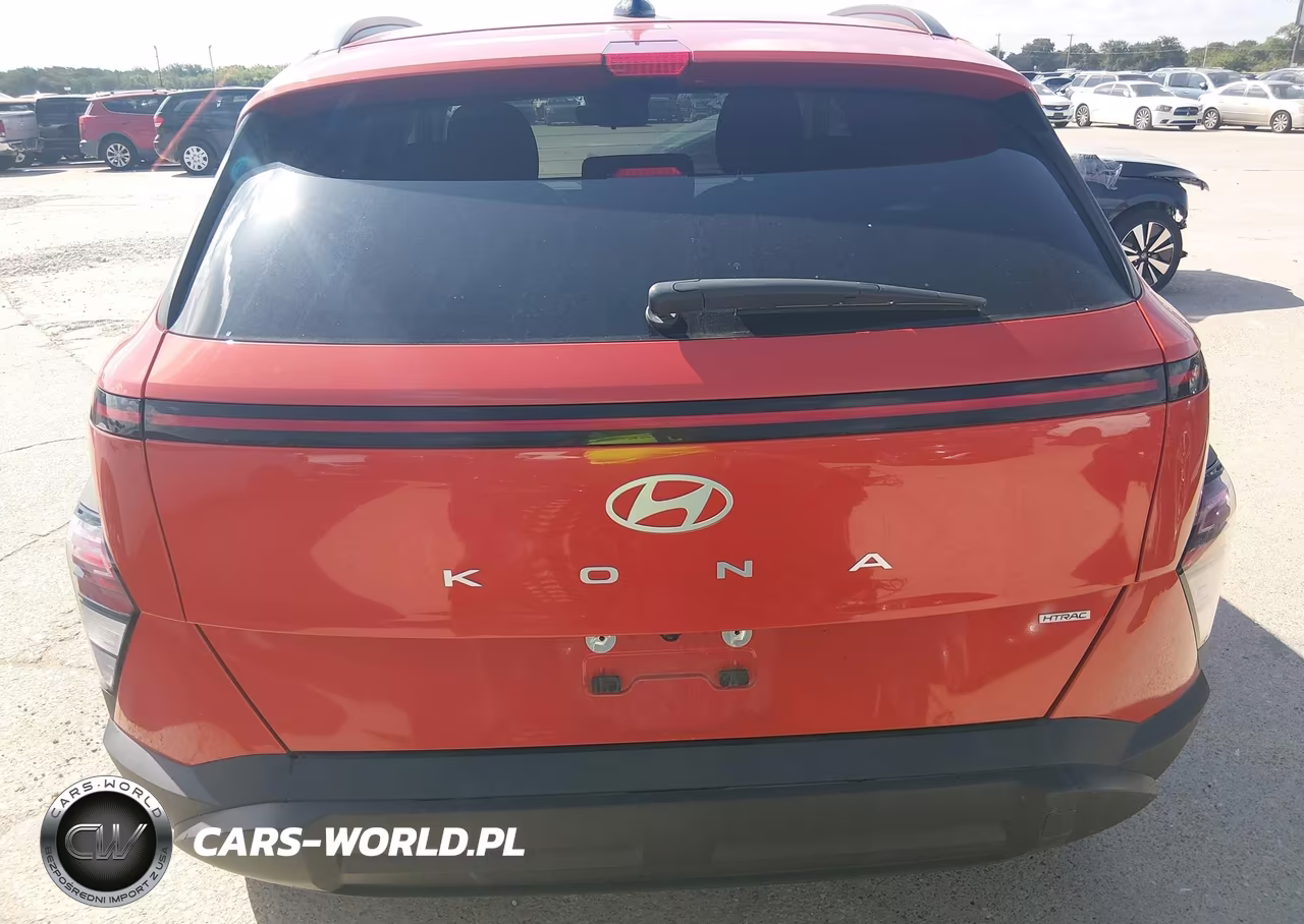2025 Hyundai Kona Sel VIN:KM8HBCAB8SU231380 - 16