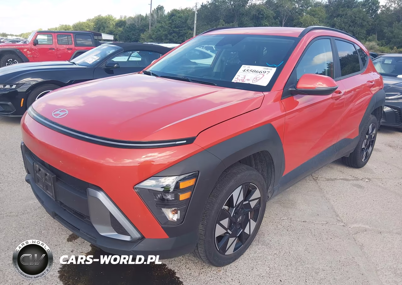 2025 Hyundai Kona Sel VIN:KM8HBCAB8SU231380 - 2