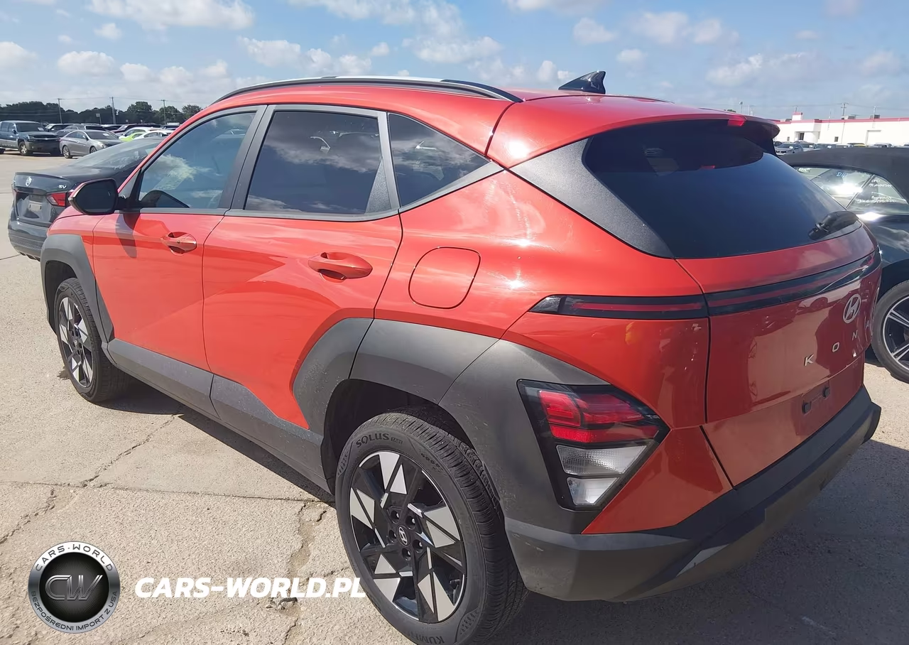 2025 Hyundai Kona Sel VIN:KM8HBCAB8SU231380 - 3