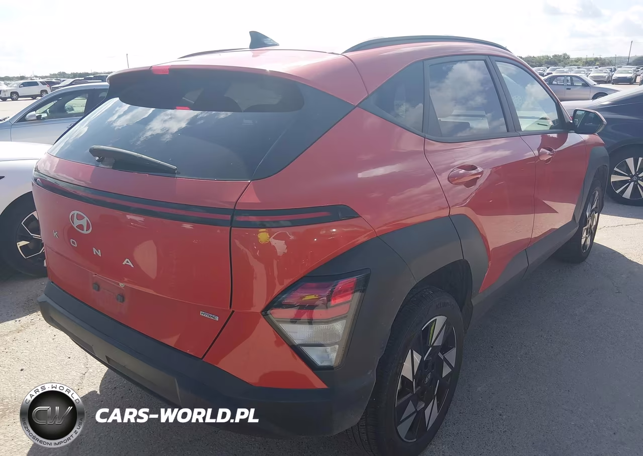2025 Hyundai Kona Sel VIN:KM8HBCAB8SU231380 - 4