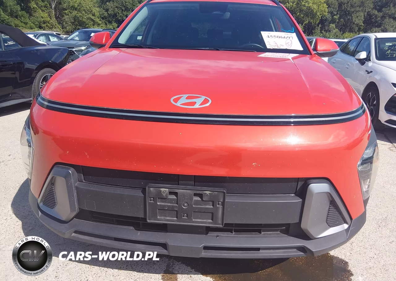2025 Hyundai Kona Sel VIN:KM8HBCAB8SU231380 - 6