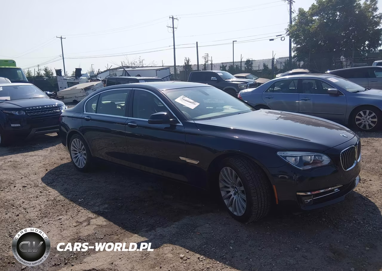 2013 BMW 750Li