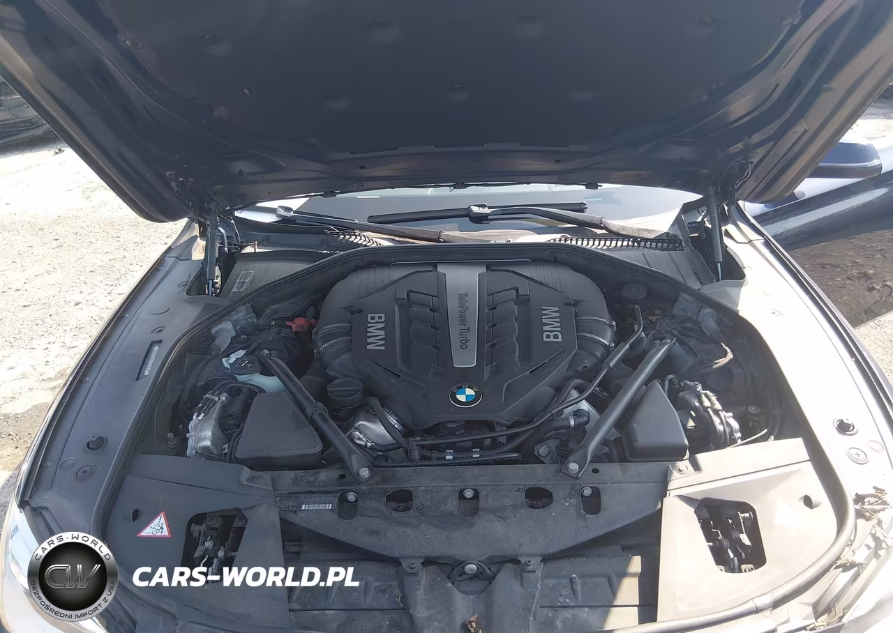 2013 BMW 750Li VIN:WBAYE8C5XDD131748 - 10