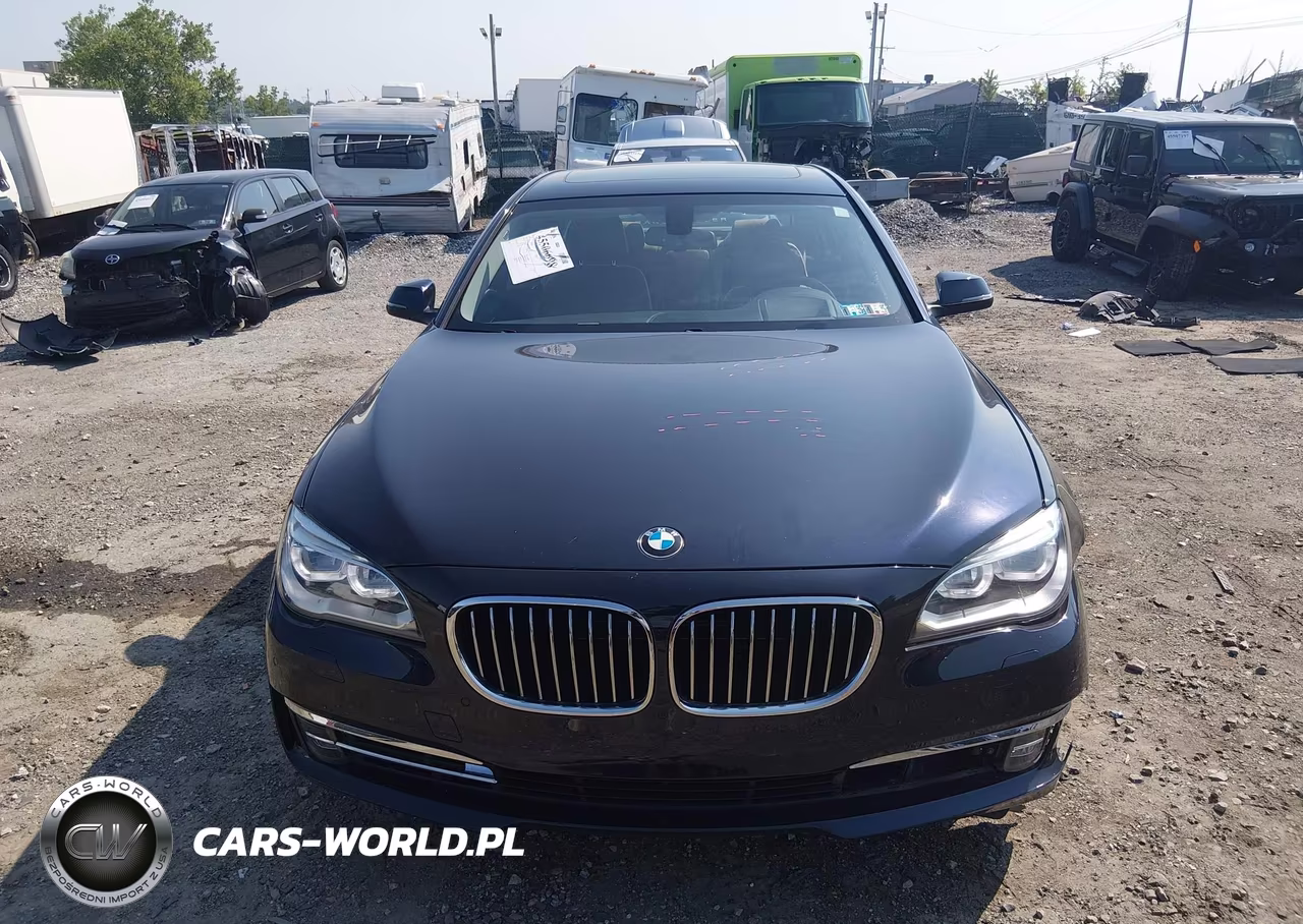 2013 BMW 750Li VIN:WBAYE8C5XDD131748 - 13