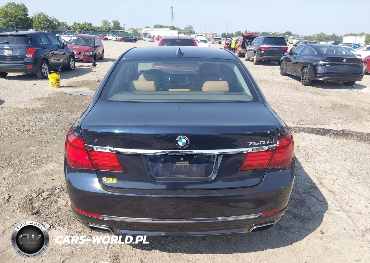 2013 BMW 750Li VIN:WBAYE8C5XDD131748 - 17