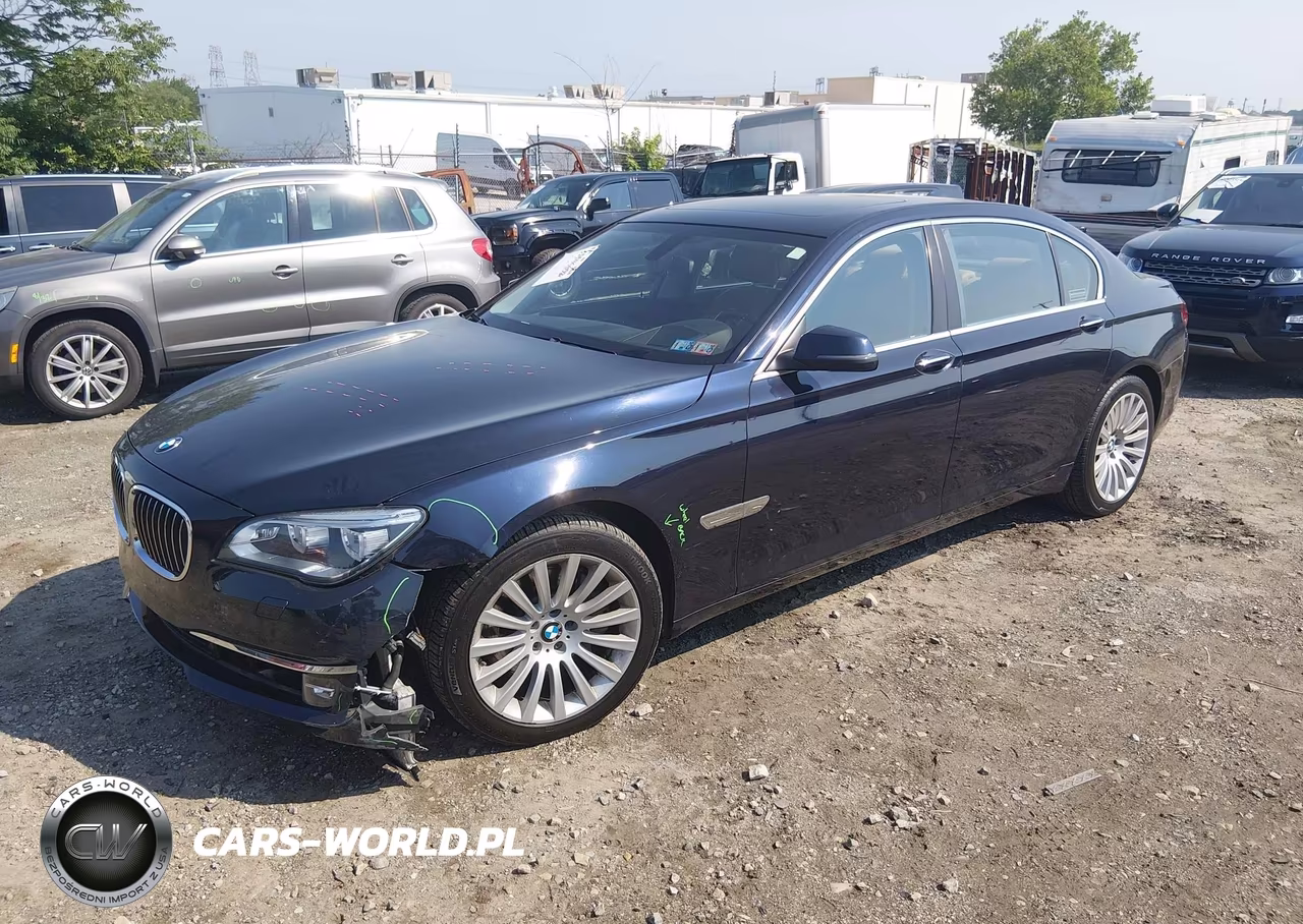2013 BMW 750Li VIN:WBAYE8C5XDD131748 - 2