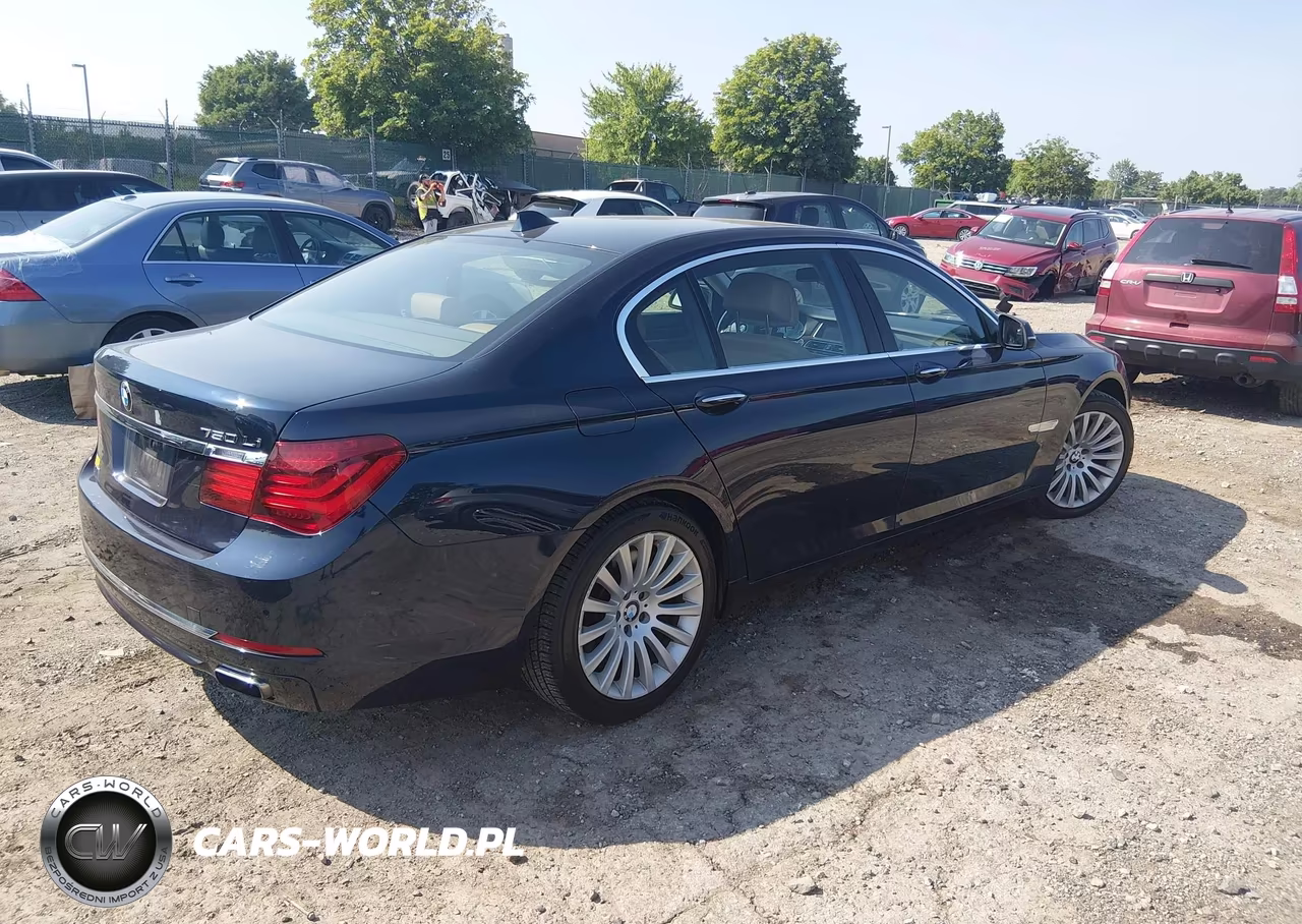 2013 BMW 750Li VIN:WBAYE8C5XDD131748 - 4