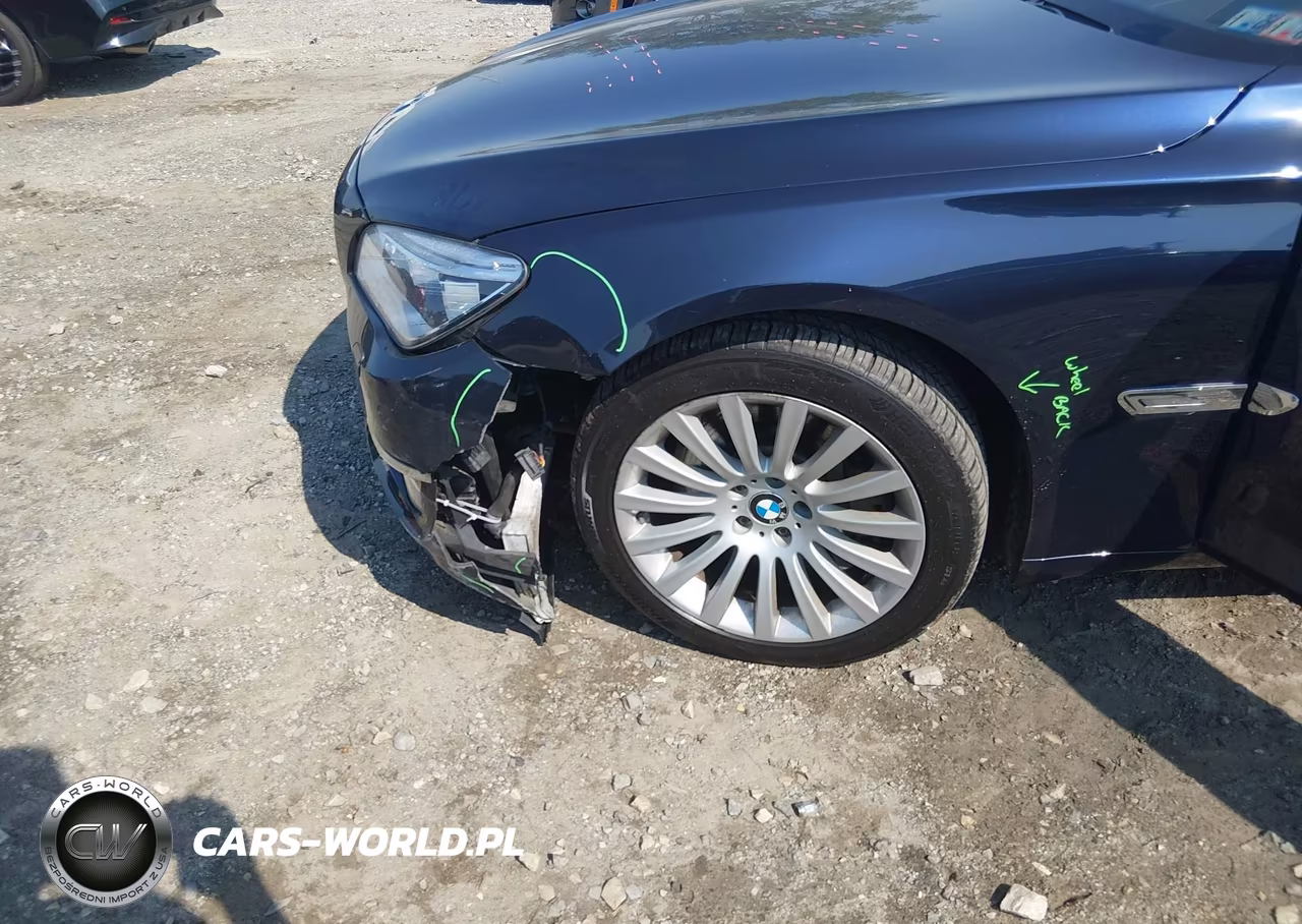 2013 BMW 750Li VIN:WBAYE8C5XDD131748 - 6