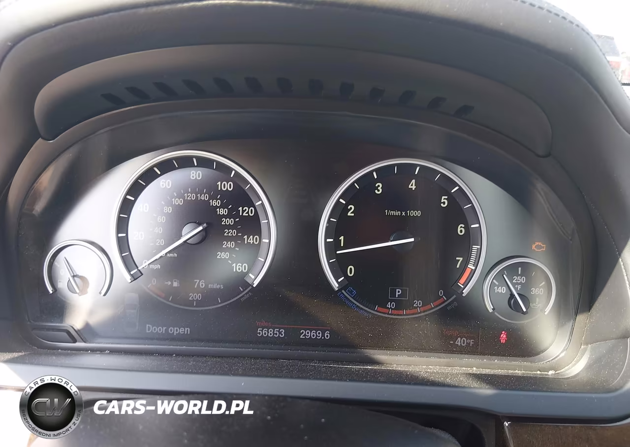 2013 BMW 750Li VIN:WBAYE8C5XDD131748 - 7
