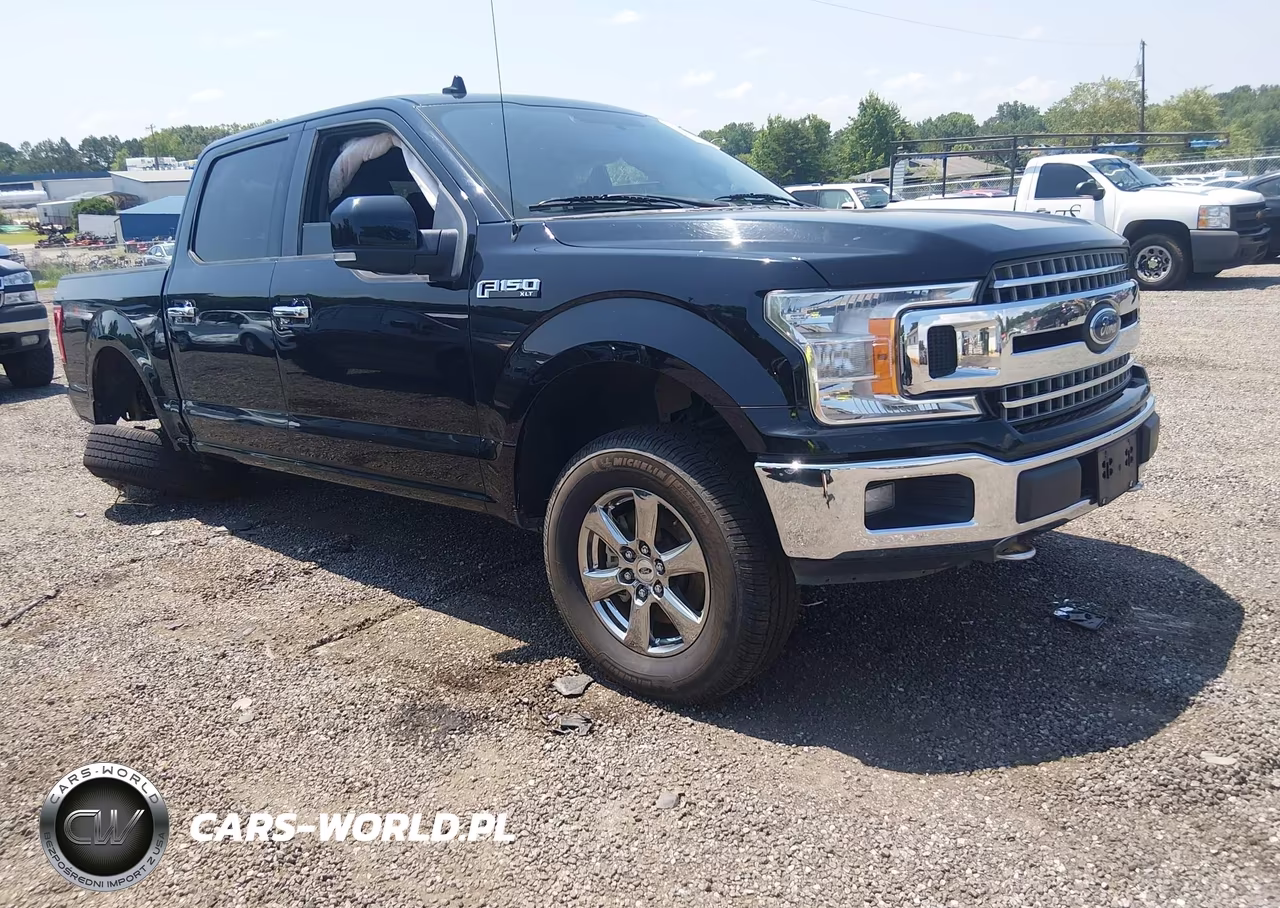 2018 Ford F-150 Xlt