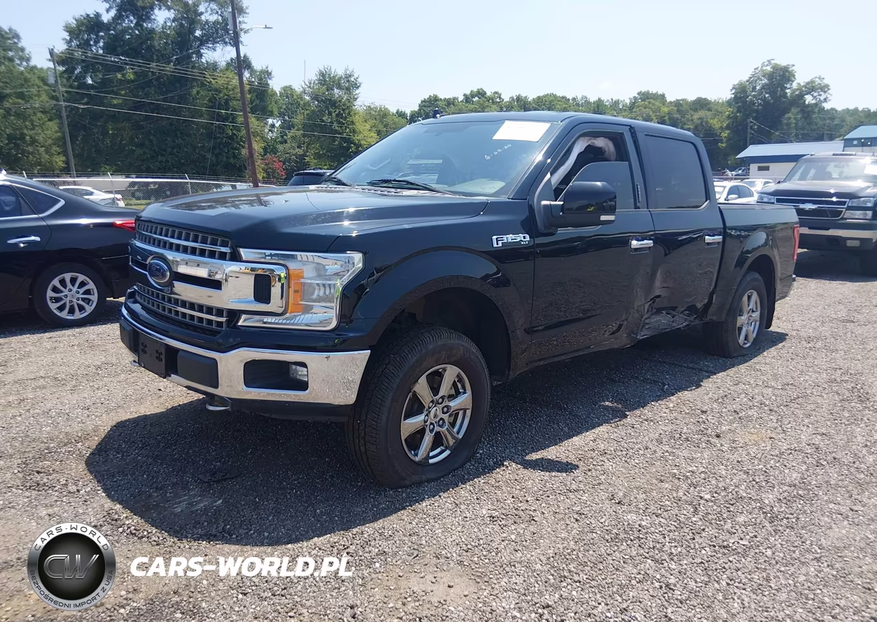 2018 Ford F-150 Xlt VIN:1FTEW1EP3JFB25881 - 2