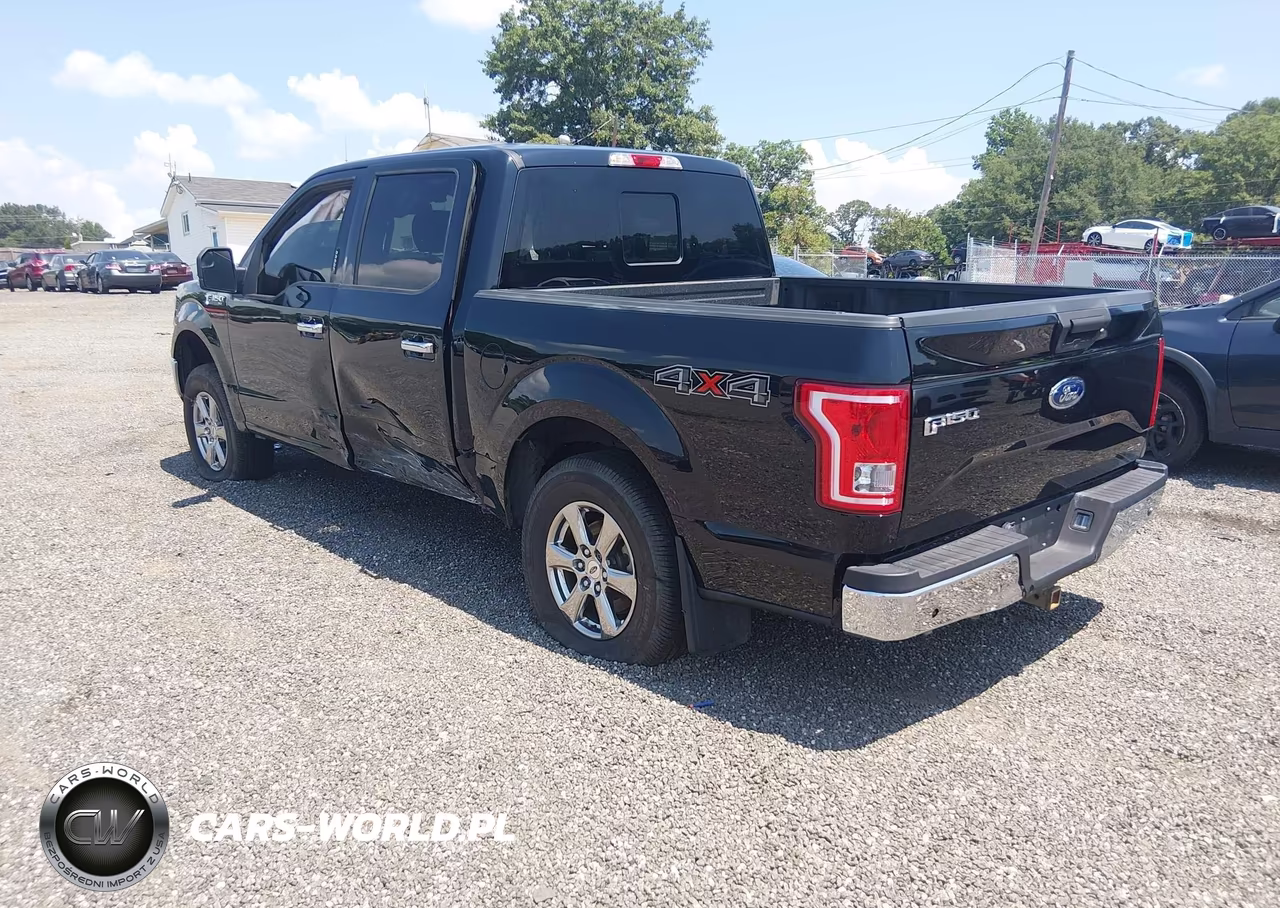 2018 Ford F-150 Xlt VIN:1FTEW1EP3JFB25881 - 3