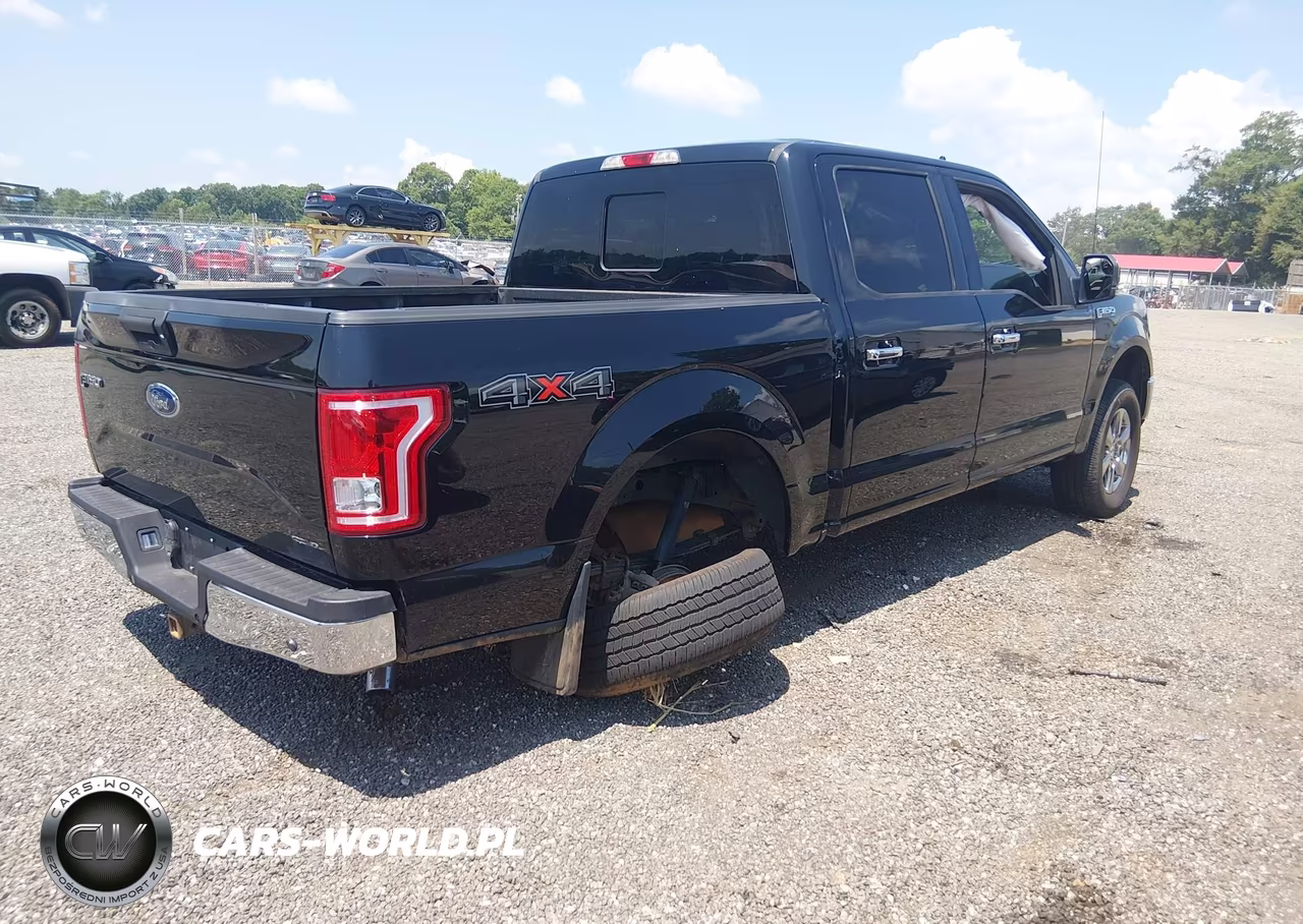 2018 Ford F-150 Xlt VIN:1FTEW1EP3JFB25881 - 4
