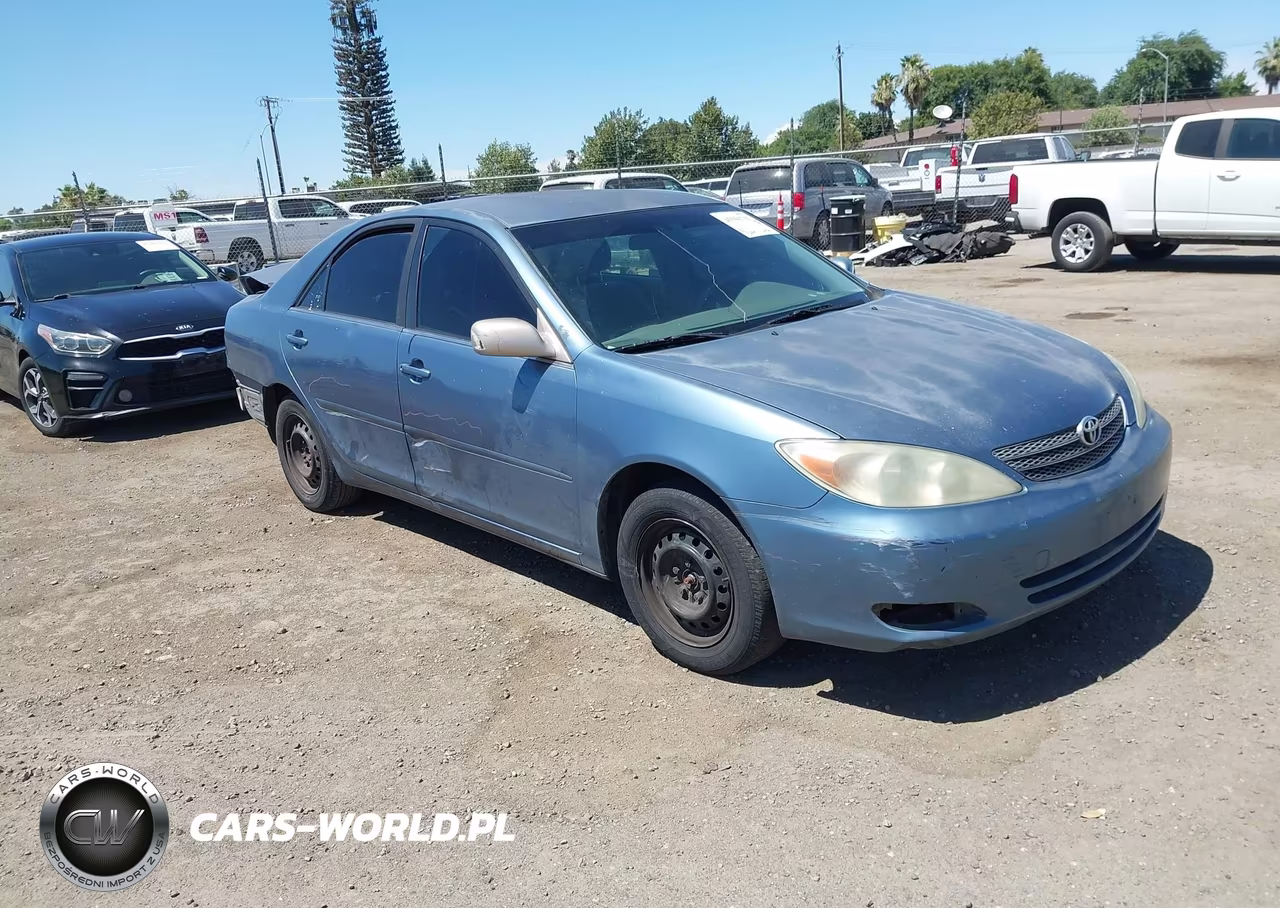2002 Toyota Camry Le