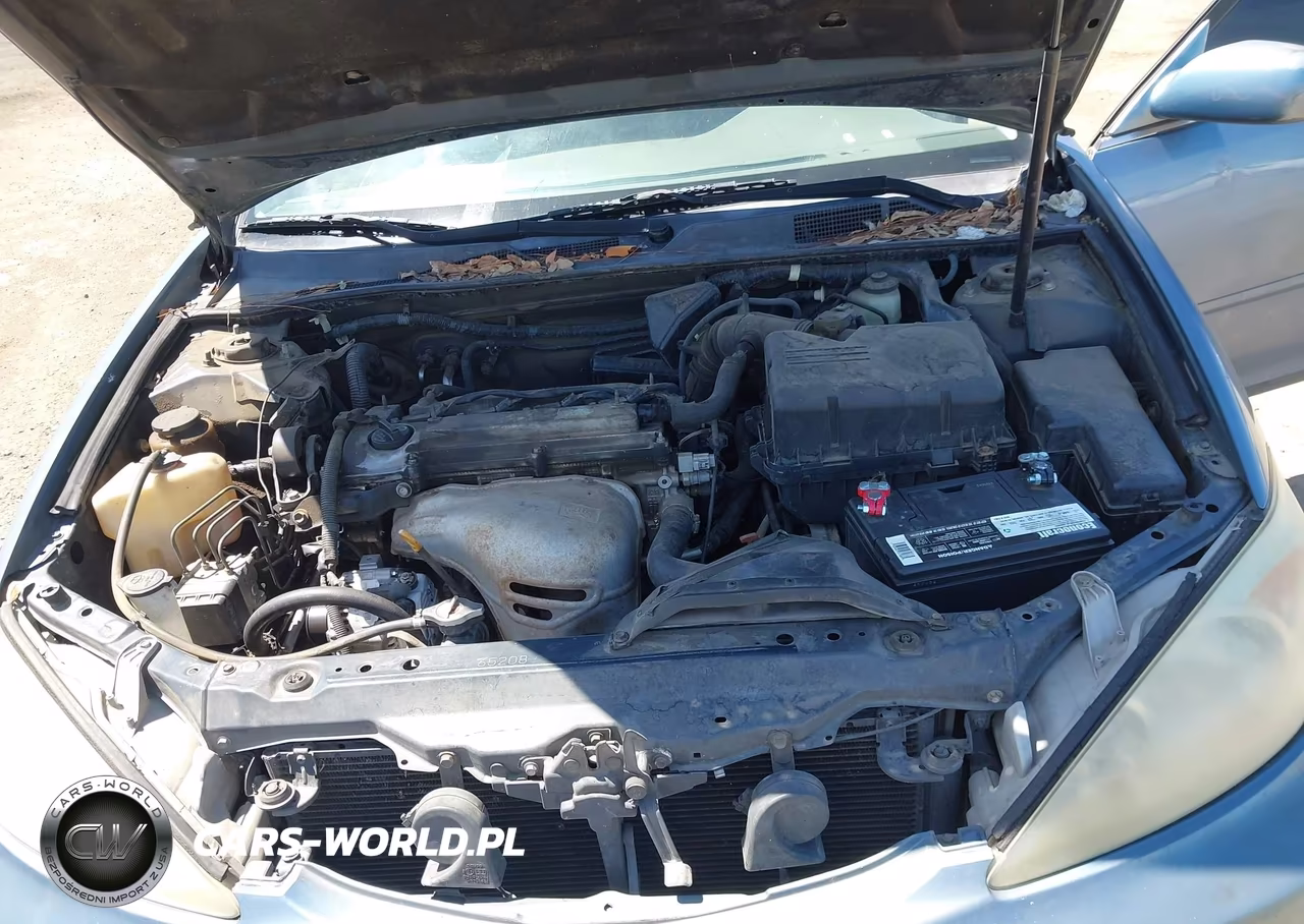 2002 Toyota Camry Le VIN:JTDBE32K620029967 - 10