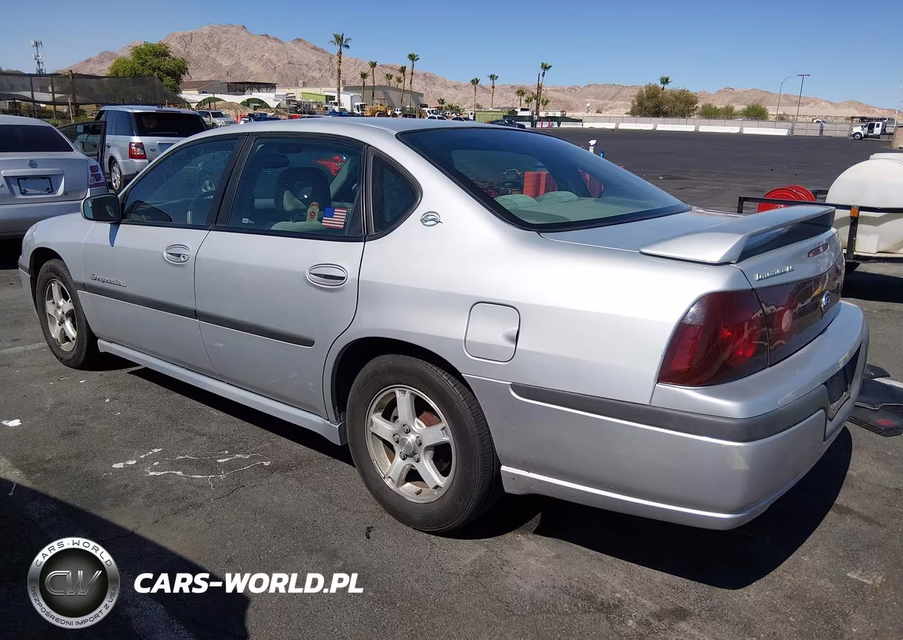2003 Chevrolet Impala Ls VIN:2G1WH52K339356623 - 3