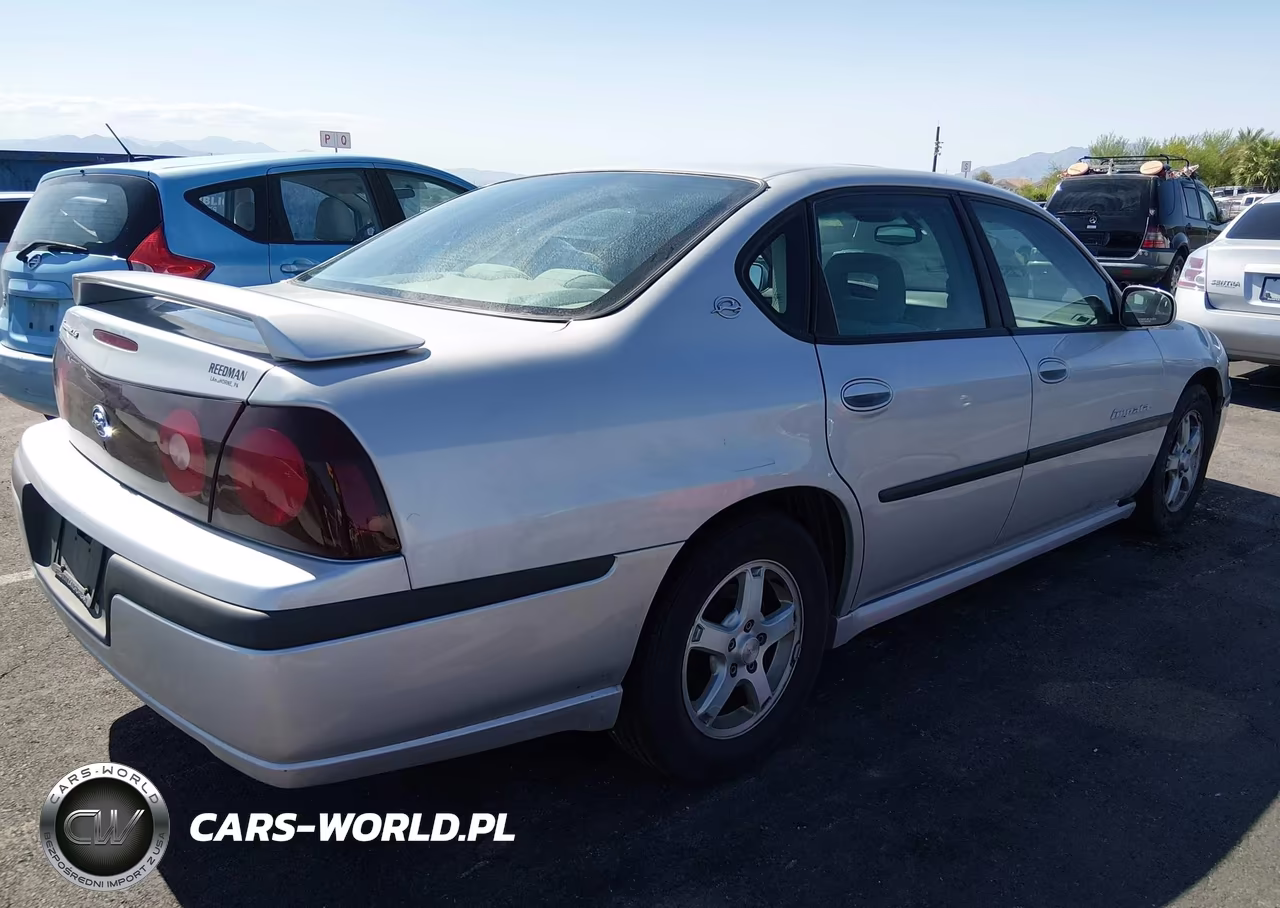 2003 Chevrolet Impala Ls VIN:2G1WH52K339356623 - 4