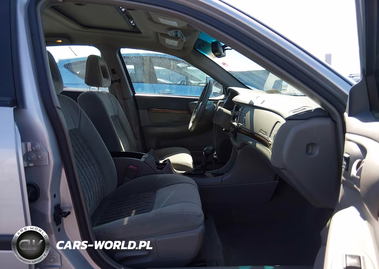 2003 Chevrolet Impala Ls VIN:2G1WH52K339356623 - 5