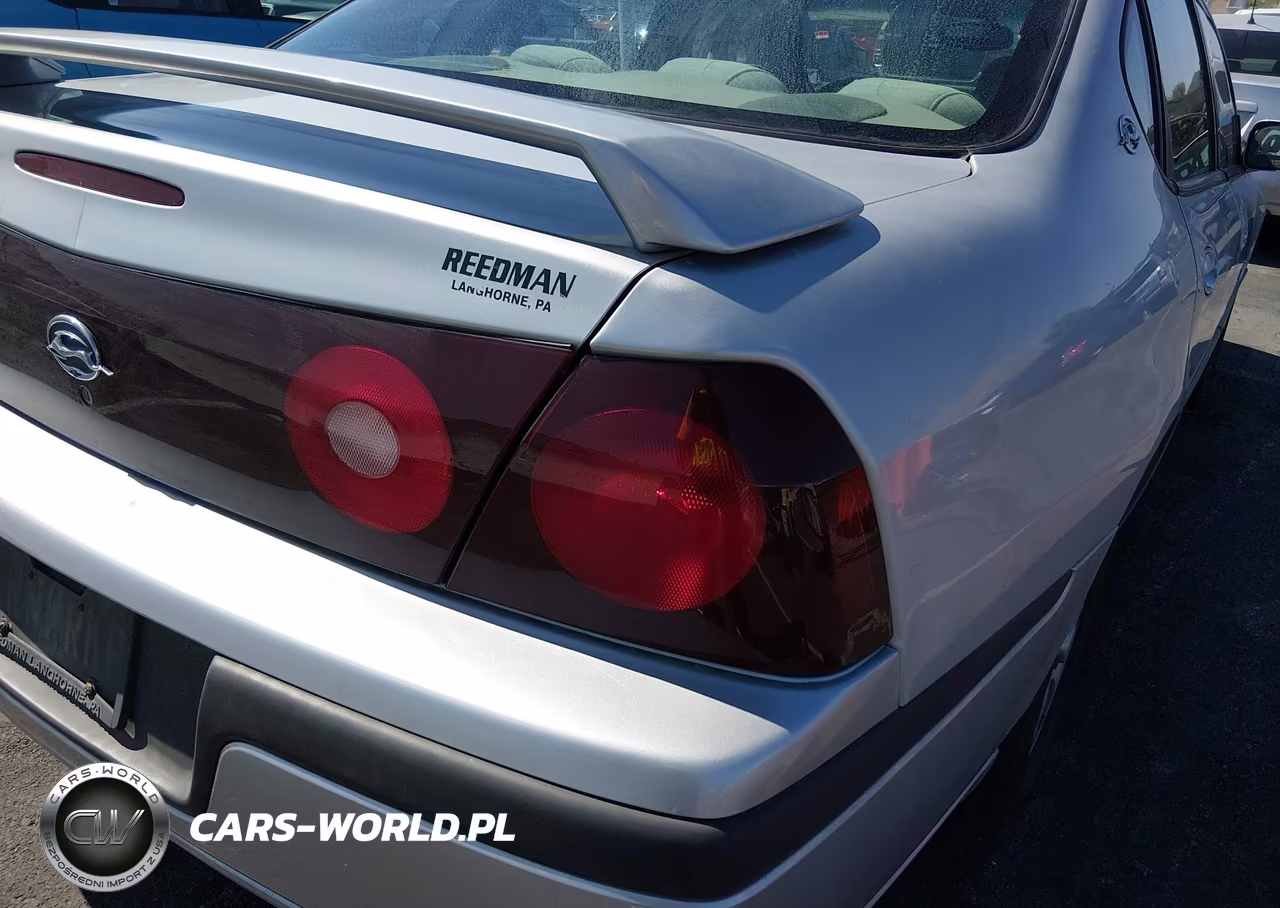 2003 Chevrolet Impala Ls VIN:2G1WH52K339356623 - 6