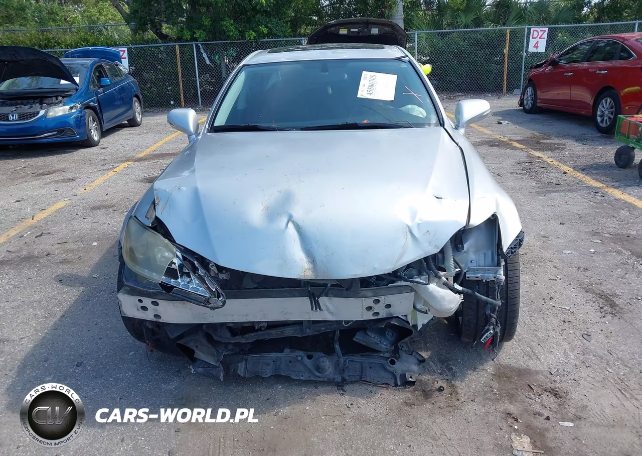 2009 Lexus Is 250 VIN:JTHBK262292090498 - 13