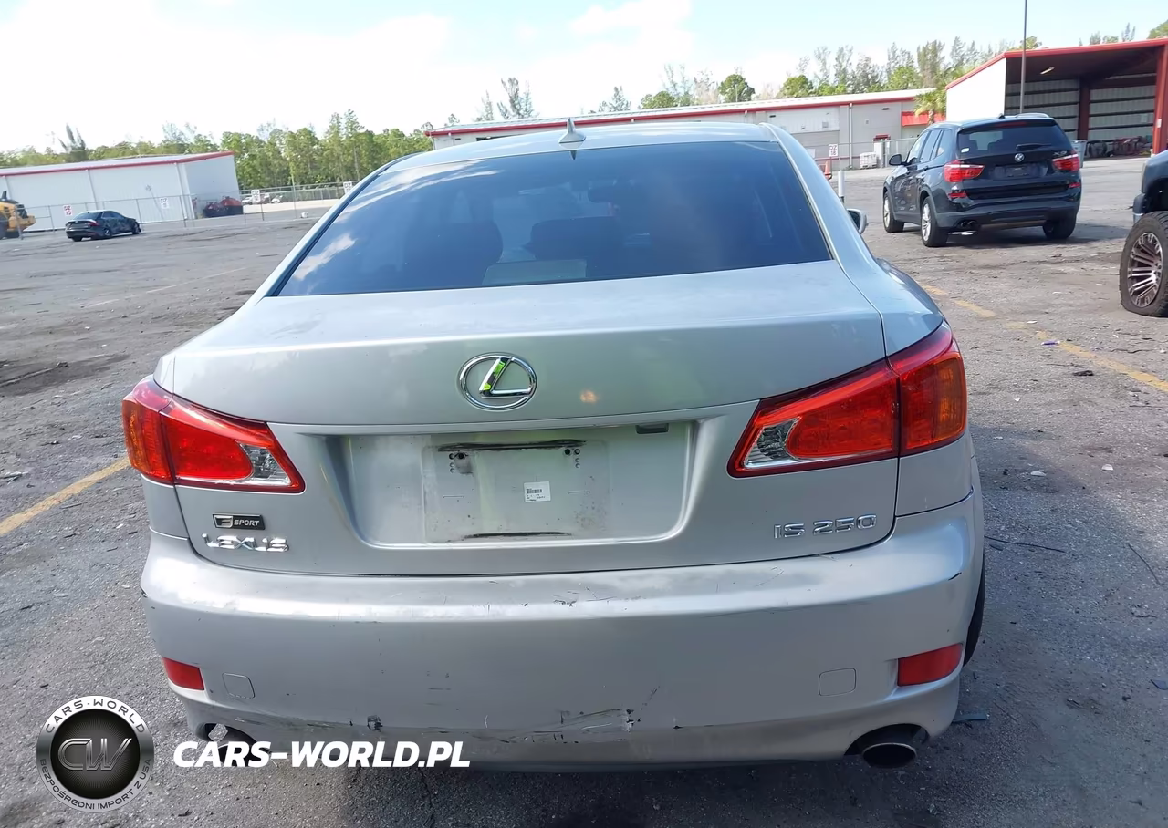 2009 Lexus Is 250 VIN:JTHBK262292090498 - 17