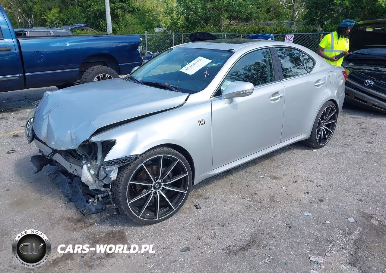 2009 Lexus Is 250 VIN:JTHBK262292090498 - 2