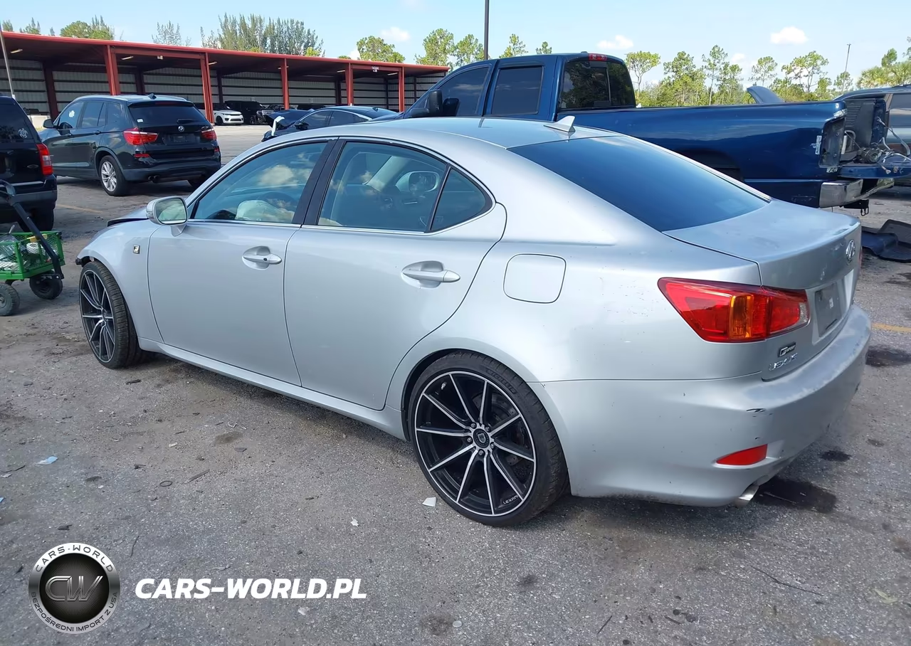 2009 Lexus Is 250 VIN:JTHBK262292090498 - 3