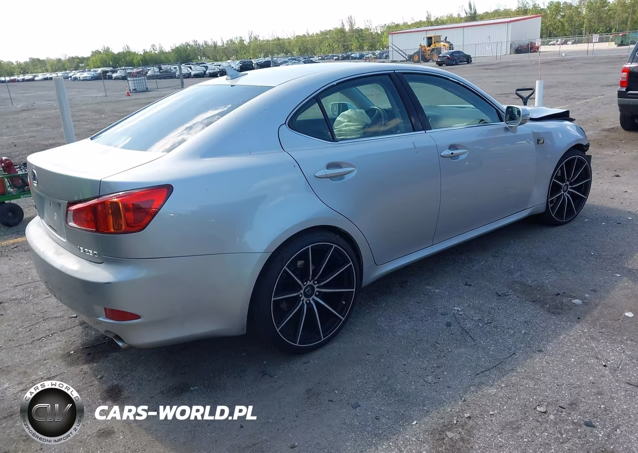 2009 Lexus Is 250 VIN:JTHBK262292090498 - 4