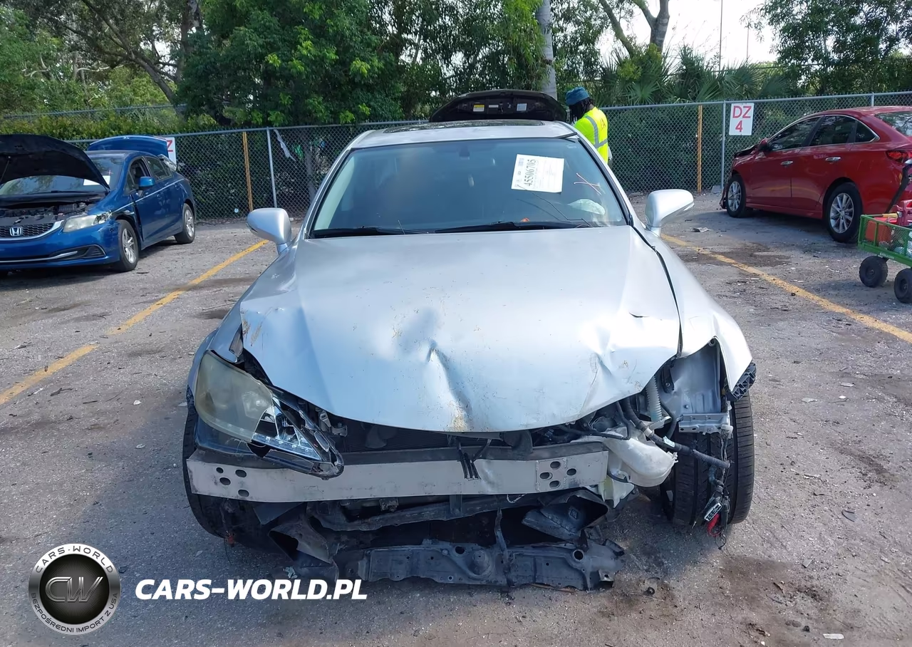 2009 Lexus Is 250 VIN:JTHBK262292090498 - 6
